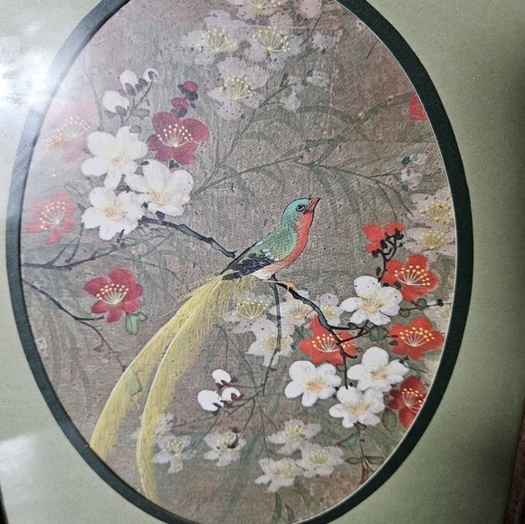 Vintage Japanese printed frame. - Picture 4 of 9
